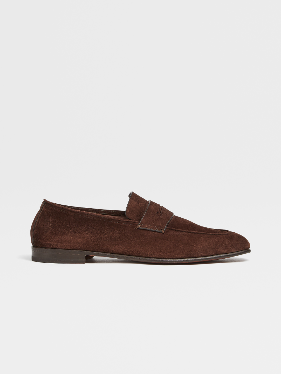 Suede L'Asola Moccasin